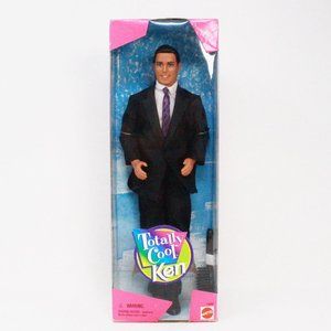 TOTALLY COOL 1997 Ken Barbie Doll item #40663